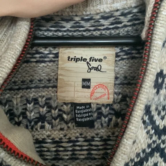 Triple five soul warm sweater - Picture 5 of 5